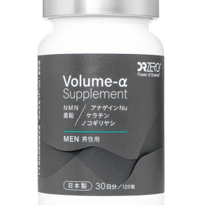 DR ZERO 逆齡生髮男士專用配方120粒